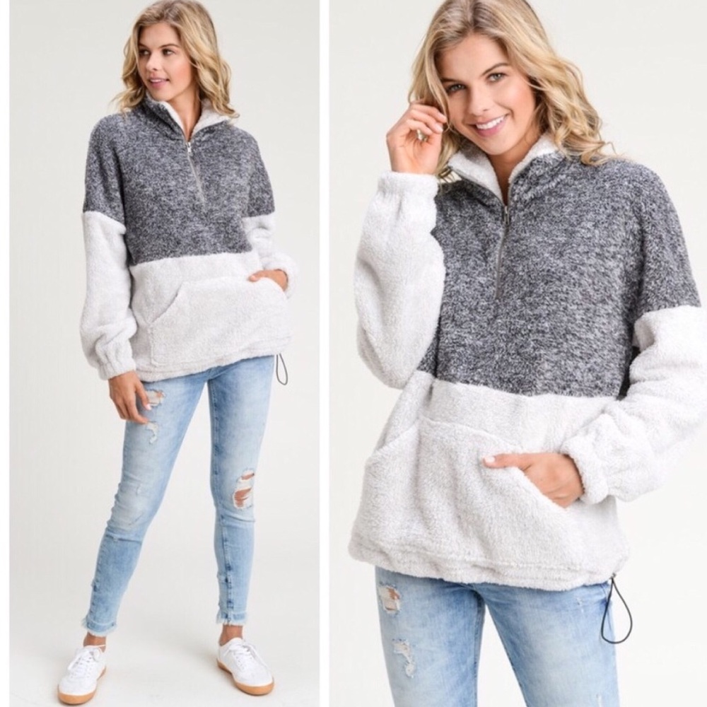 Soft and Fuzzy Pullover - Picture 2 of 7